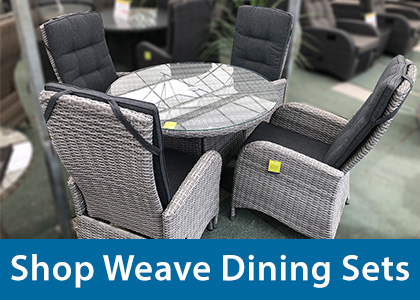 Weave Patio Garden Furniture Sets And, Woven Garden Chairs Uk