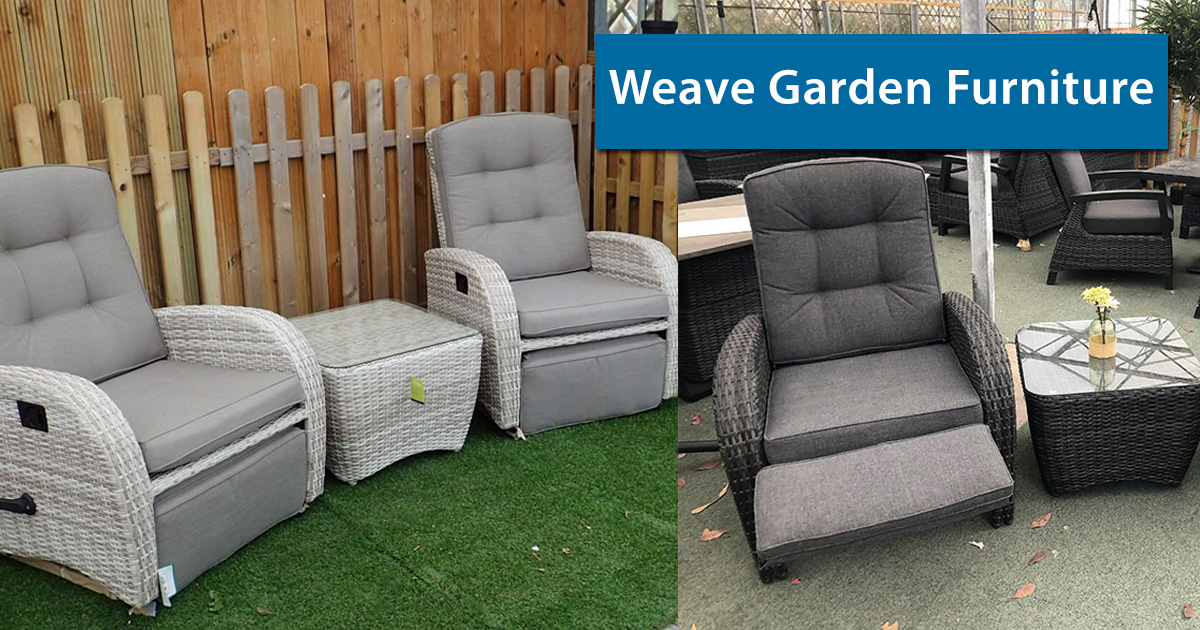 weave garden furniture