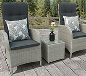 go to the rattan bistro sets category