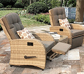 go to the reclining rattan furniture category