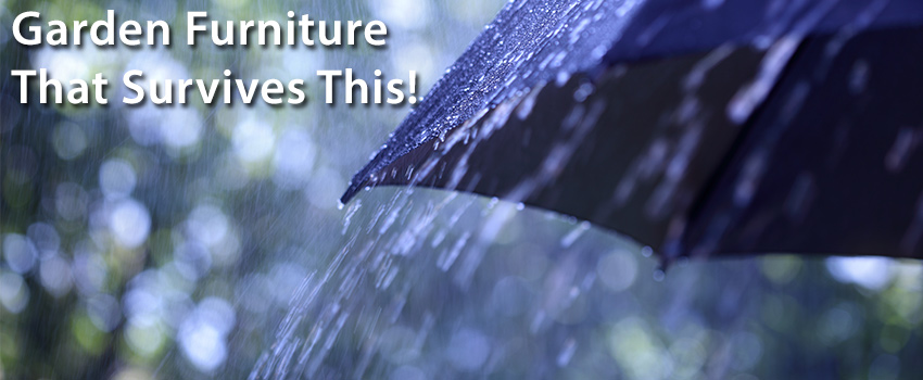 garden furniture to leave outside all year