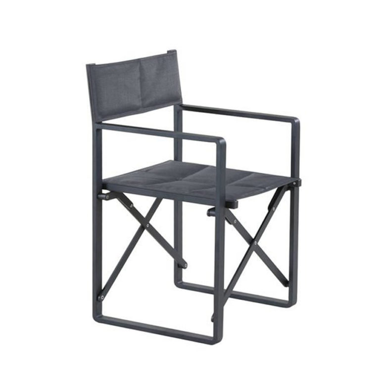 grey directors chair
