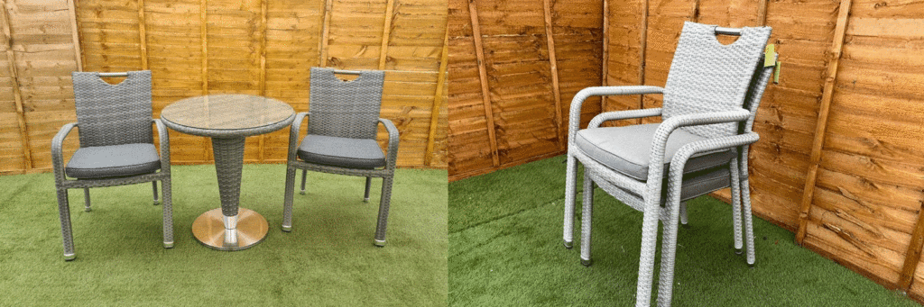 best stacking garden furniture