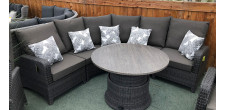 Grey Rattan Garden Furniture