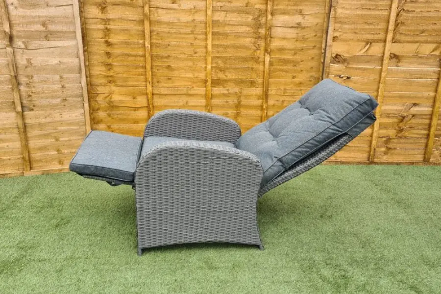 #AskGCS for Burton Reclining Rattan Bistro Set + Built in Footrests