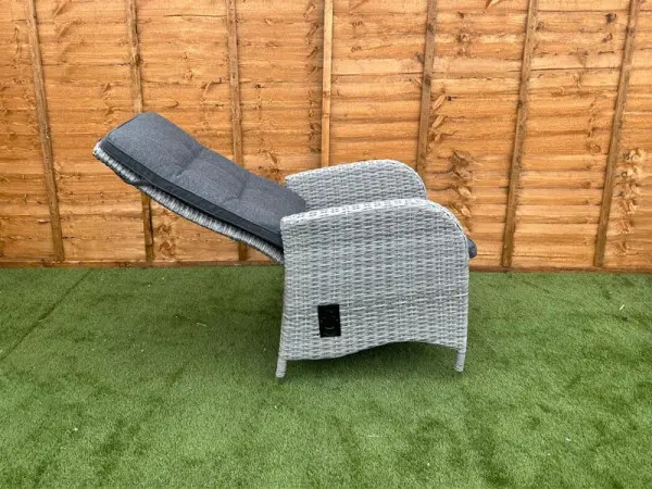 HDPE rattan that keeps its colour in sun