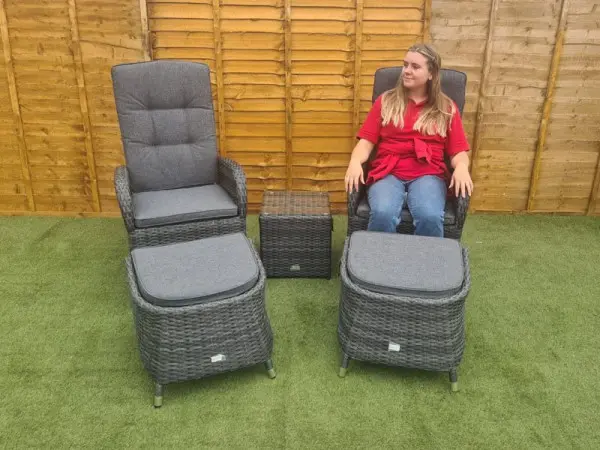 Aluminium that cannot rust-patio-friendly year round