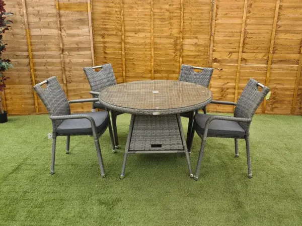 Stack the chairs, reclaim your patio space