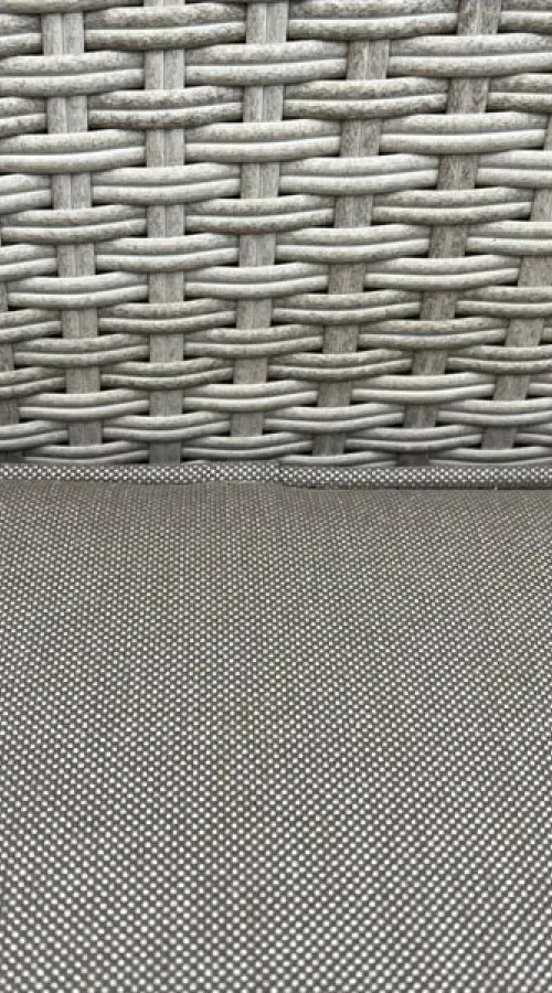 #AskGCS for Sharnford Stacking 4 Seater Rattan Dining Set in Latte