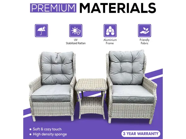 Want to recline without standing up?