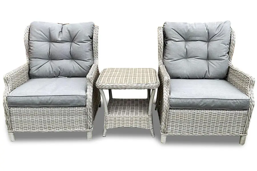 Customer Reviews for Sapcote Deluxe Reclining Set in Natural Rattan
