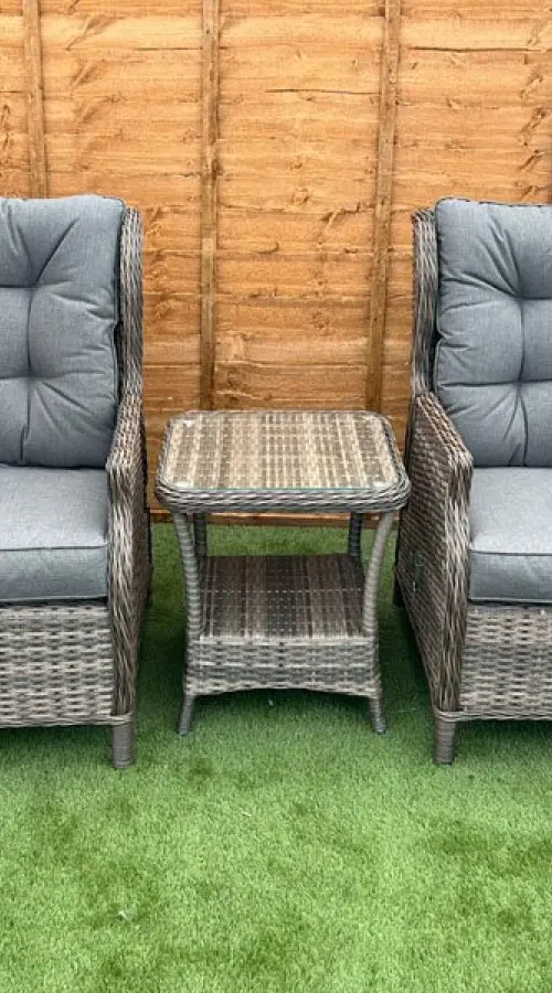 Customer Reviews for Sapcote Deluxe Reclining Set in Brown Rattan