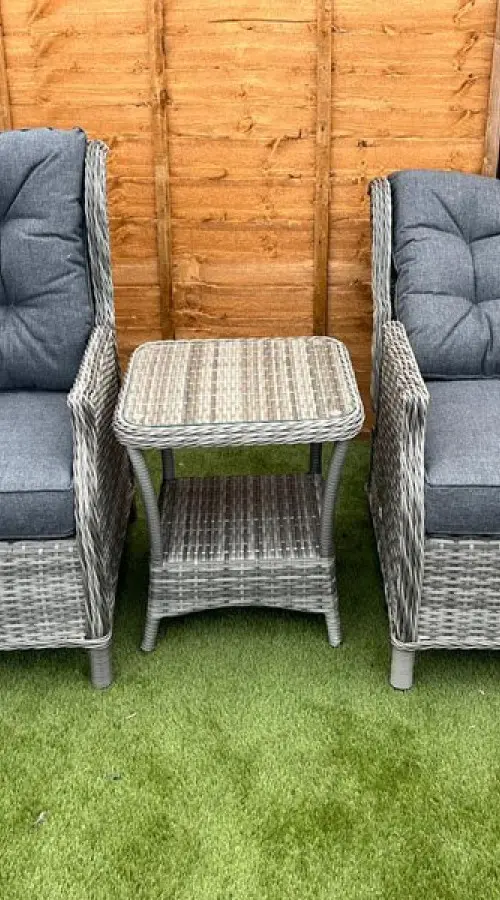 #AskGCS for Sapcote Deluxe Reclining Set in Grey Rattan