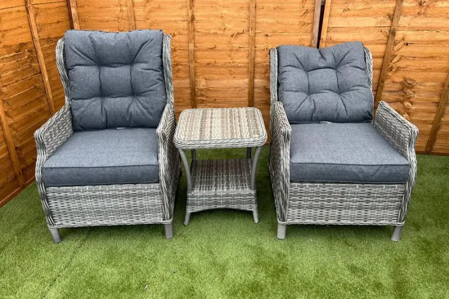#AskGCS for Sapcote Deluxe Reclining Set in Grey Rattan