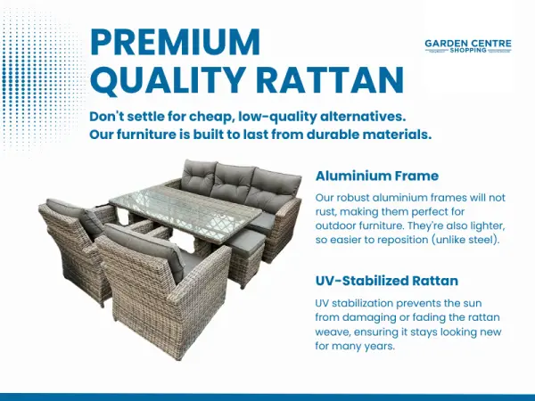 Pallet delivery: built-in protection from depot to patio