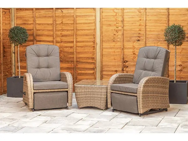 Sun, rain, frost-this set stays put
