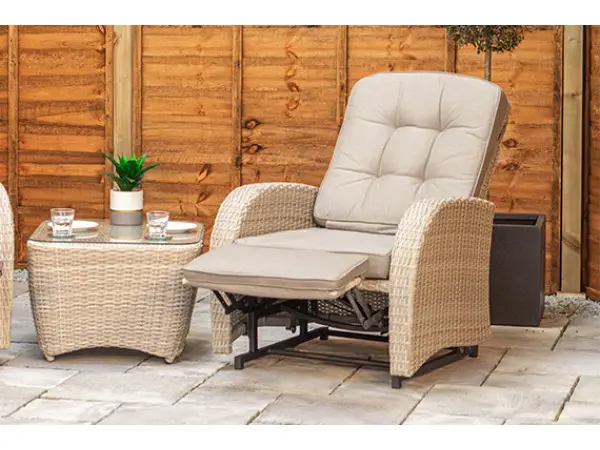 Three ways to sit: rock, recline, or lock