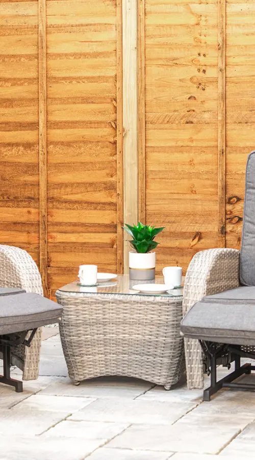 #AskGCS for Burbage Rocking & Reclining Rattan Bistro Set in Silver Grey