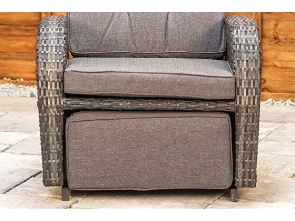 Sun-Ready Weave: UV-Stabilised HDPE Rattan