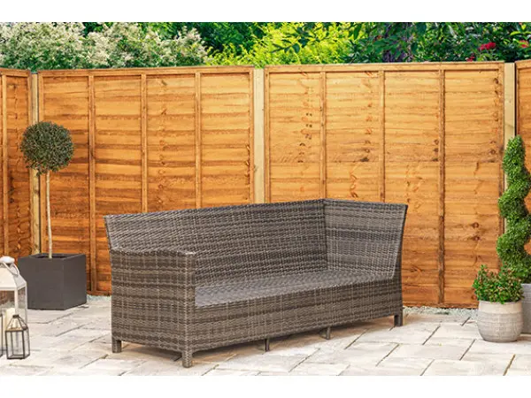 Leave it outside year-round (yes, really)