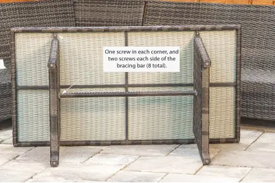 Sapcote Modular Lounge Dining Set in Natural Rattan