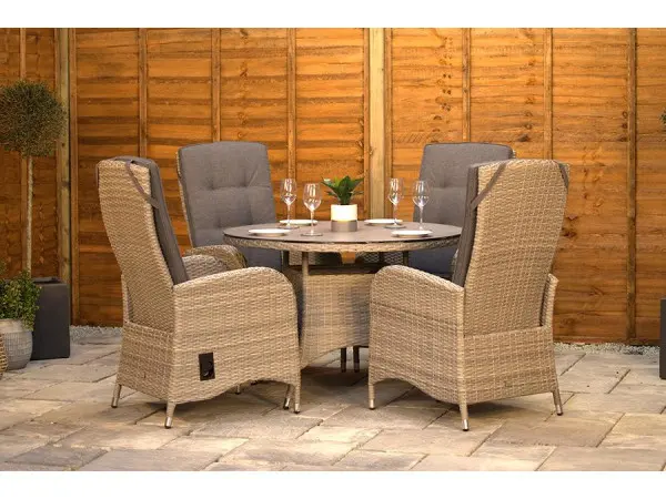 Why choose Cappuccino over grey rattan?