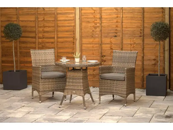 Store the cushions, leave the rest outside