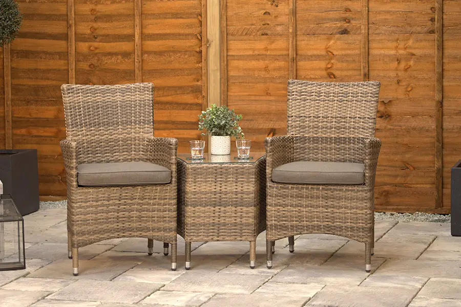 Customer Reviews for Sapcote Companion Set in Brown Rattan