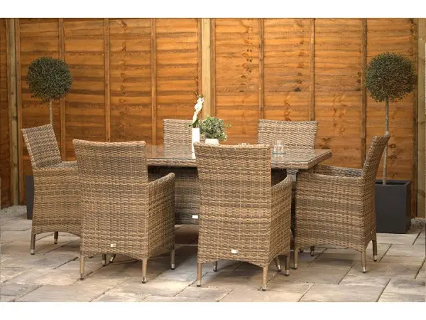 Real woven rattan, not hard plastic shell