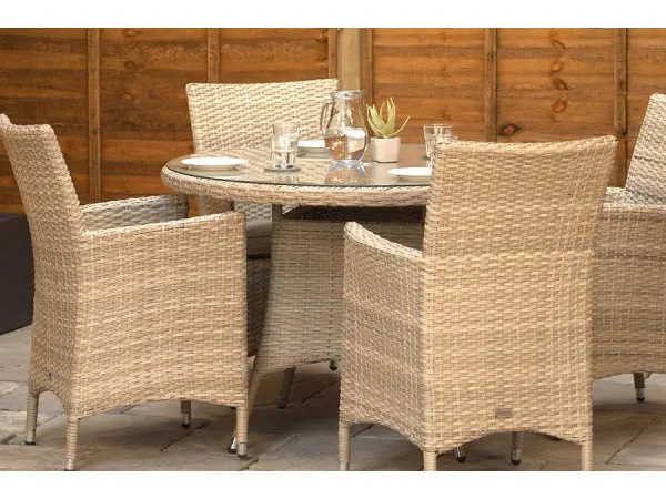Real woven rattan, not hard plastic shell