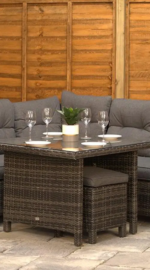 #AskGCS for Sapcote Mini Modular Corner Set in Dark Grey Rattan 