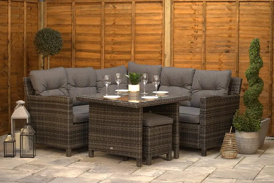 #AskGCS for Sapcote Mini Modular Corner Set in Dark Grey Rattan 