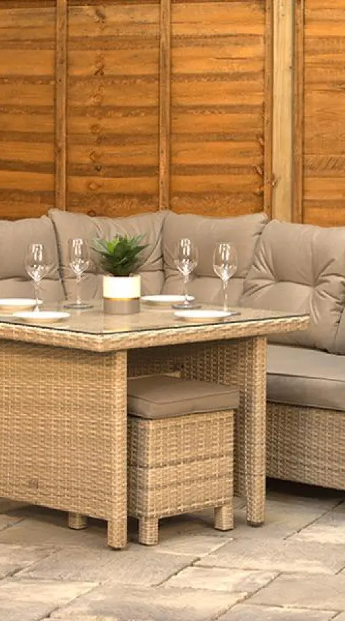 #AskGCS for Sapcote Mini Modular Corner Set in Natural Rattan 