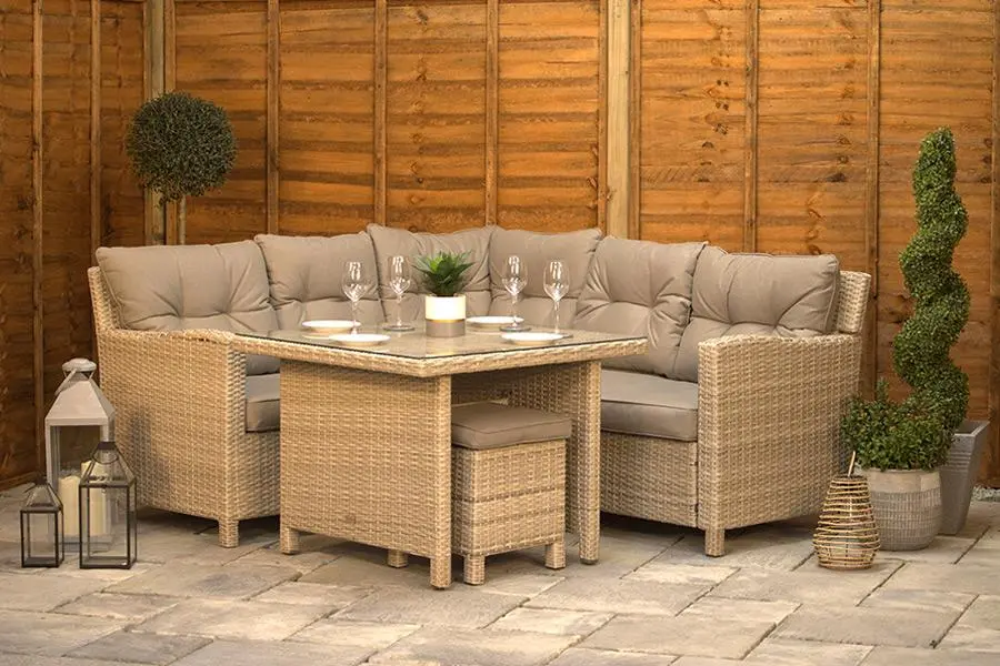 #AskGCS for Sapcote Mini Modular Corner Set in Natural Rattan 