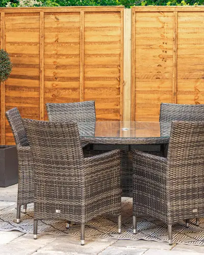 Rattan Dining