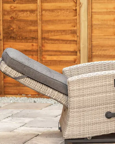 Reclining Rattan