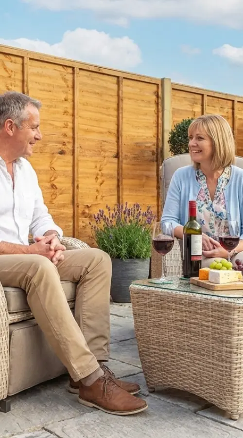 #AskGCS for Burbage Rocking & Reclining Rattan Bistro Set in Latte