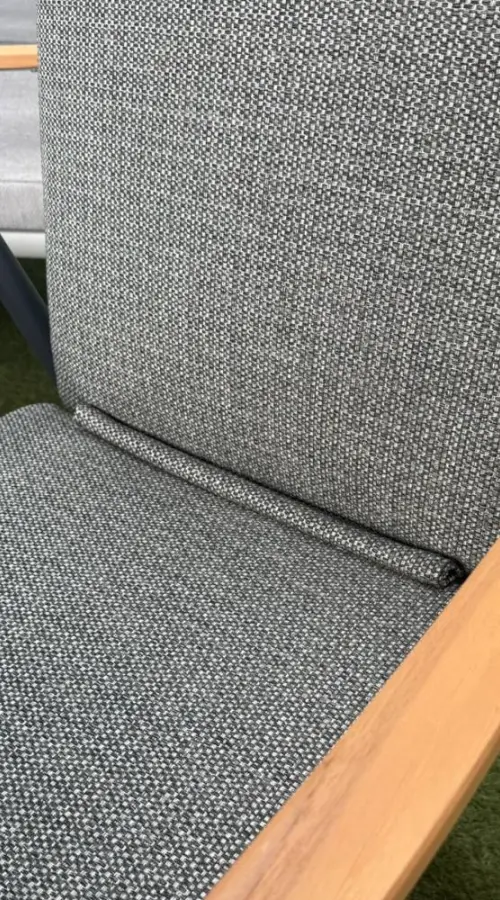 #AskGCS for Cosby 4 Seater Reclining Dining Set in Grey