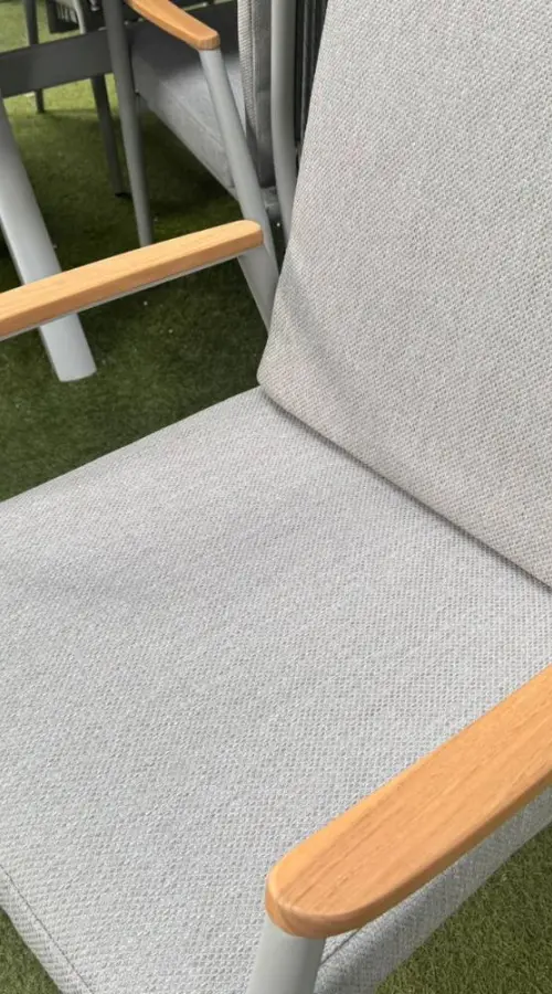 #AskGCS for Cosby 4 Seater Reclining Dining Set in Natural