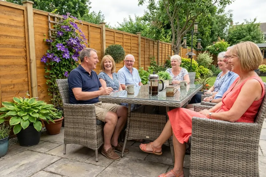 #AskGCS for Sapcote 6 Seater Rectangular Dining Set in Grey Rattan