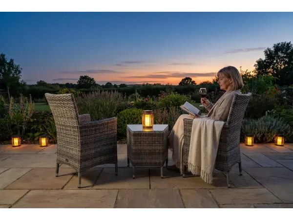 Store the cushions, leave the rest outside