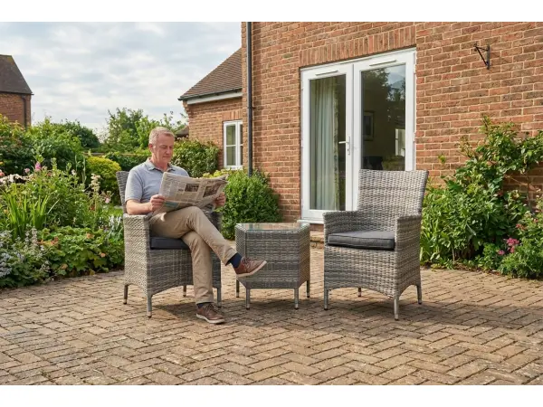 Sized for a balcony, courtyard or sun-trap corner
