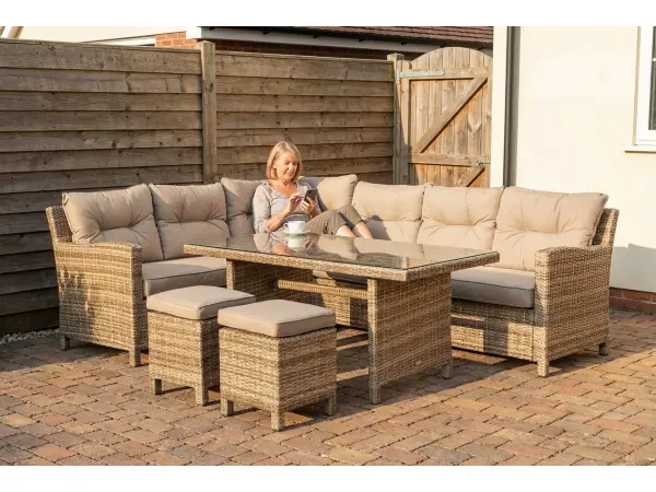 Real woven rattan, not hard plastic shell