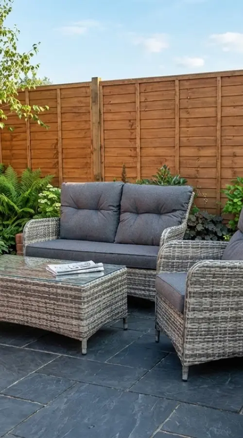 #AskGCS for Sapcote Sofa Lounge Set in Grey Rattan 
