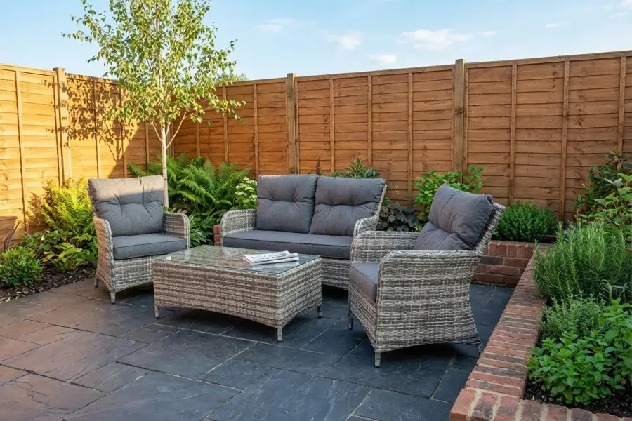 #AskGCS for Sapcote Sofa Lounge Set in Grey Rattan 