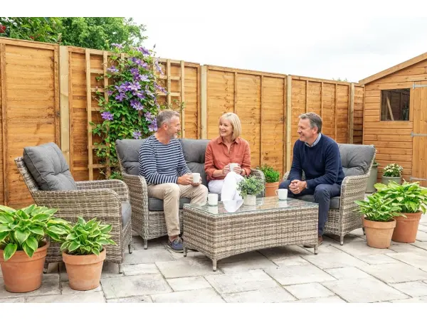 Built to live outside year-round