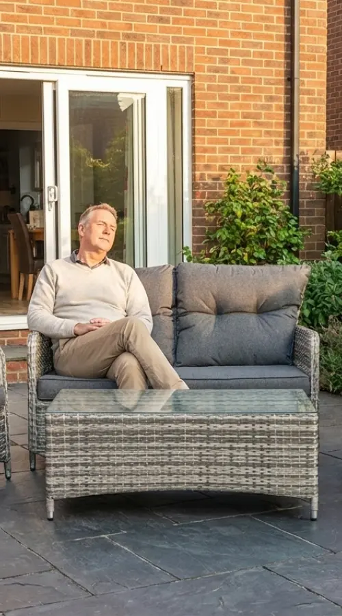 Customer Reviews for Sapcote Sofa Lounge Set in Grey Rattan 