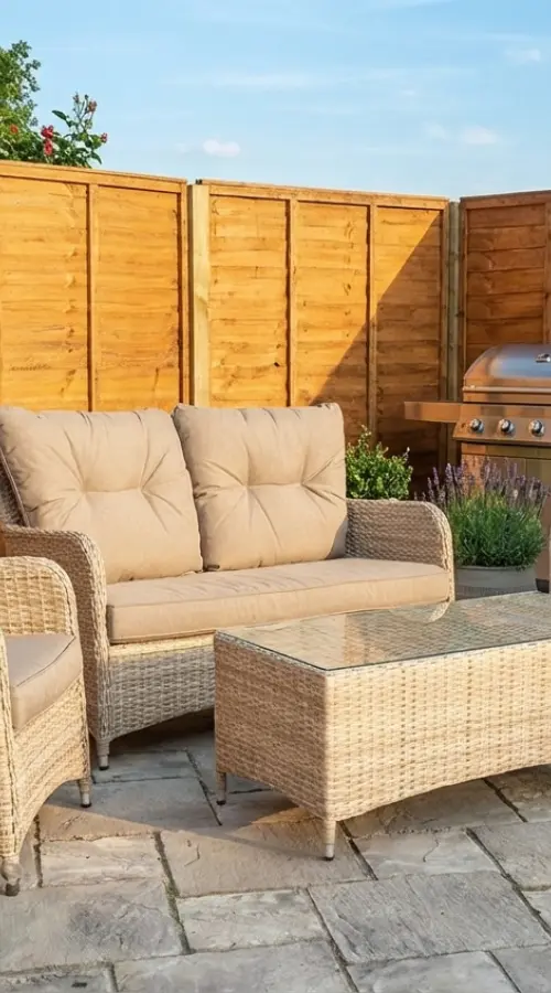 Customer Reviews for Sapcote Sofa Lounge Set in Natural Rattan
