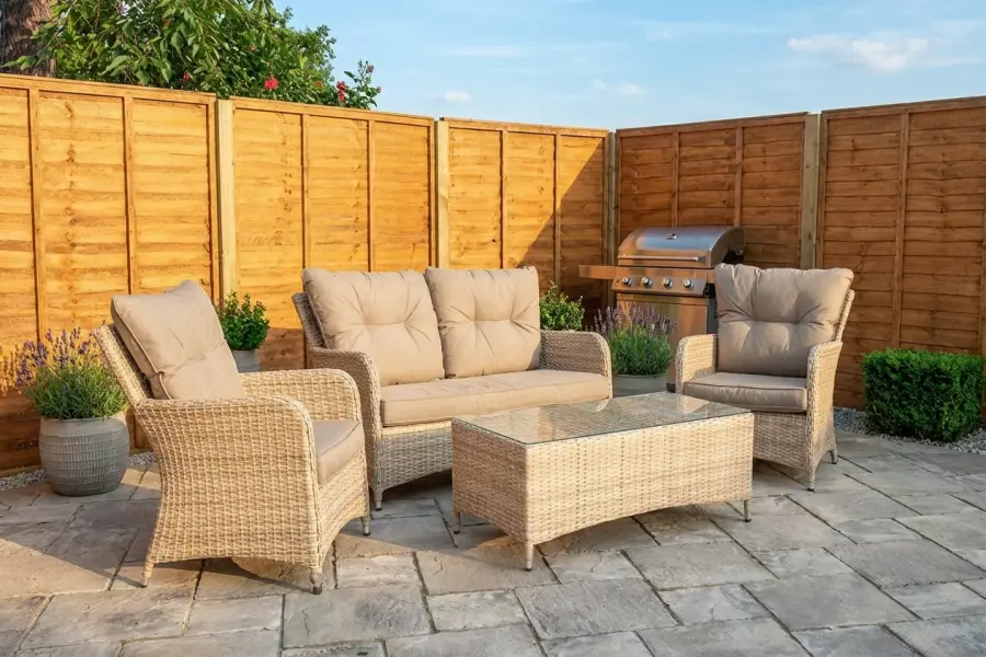 Customer Reviews for Sapcote Sofa Lounge Set in Natural Rattan