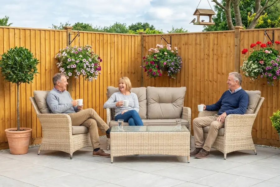 #AskGCS for Sapcote Sofa Lounge Set in Natural Rattan